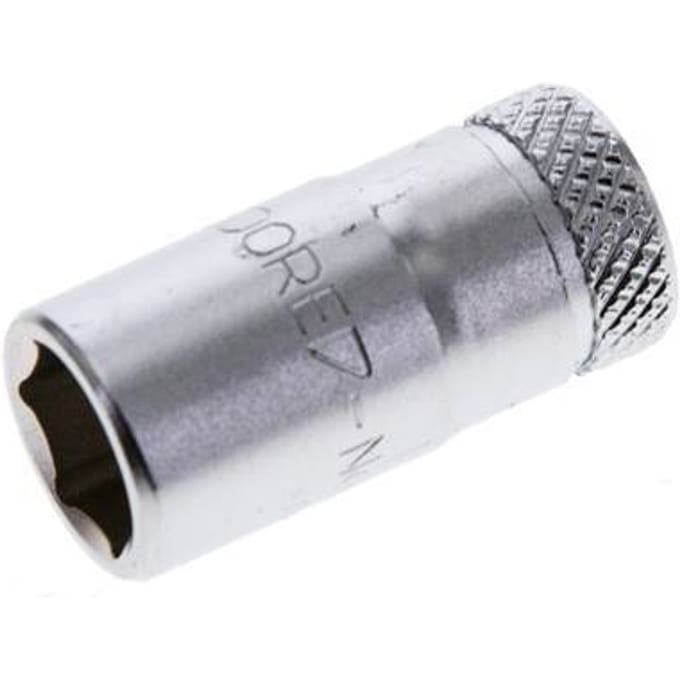 1/4" Gedore Dopsleutel voor 8mm Buitenzeskantbouten
