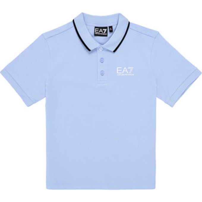 Emporio Armani EA7  Polo Shirt Korte Mouw 7B000023