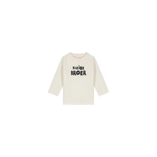 Prénatal baby shirt Dark Off-White 68 heren
