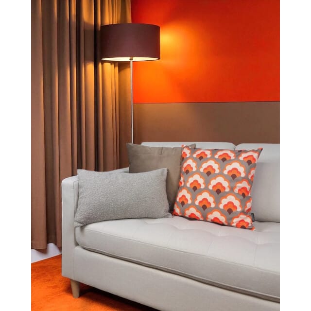 Gek op kussens! Sierkussen retro style #10 | 45 x 45 cm | katoen/polyester