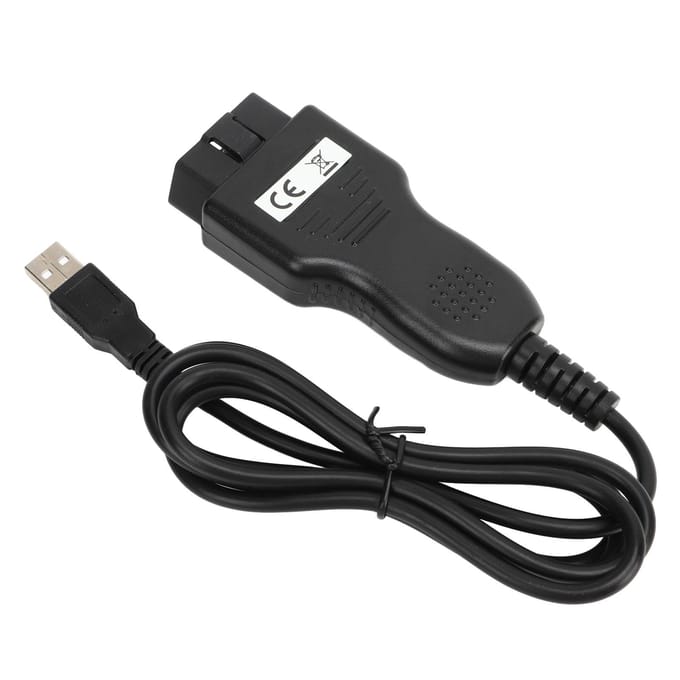 voor PIN Code Lezer Scanner Sleutel Programmeren Code Lezen Efficiënt Multifunctioneel voor K?Lijn black