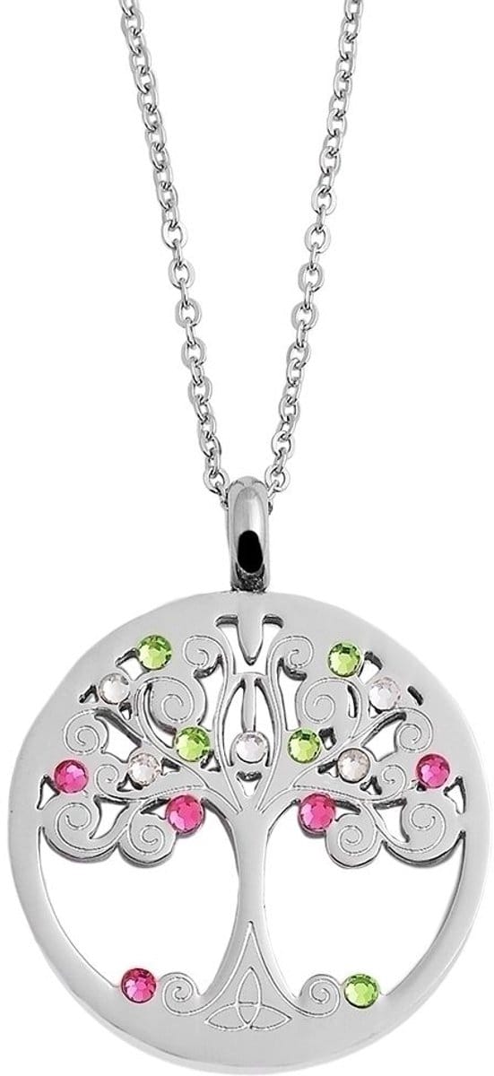 AKZENT Akzent damesketting met hanger Tine, duurzaam