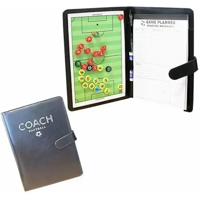 Coach Board Softee voetbalwedstrijd