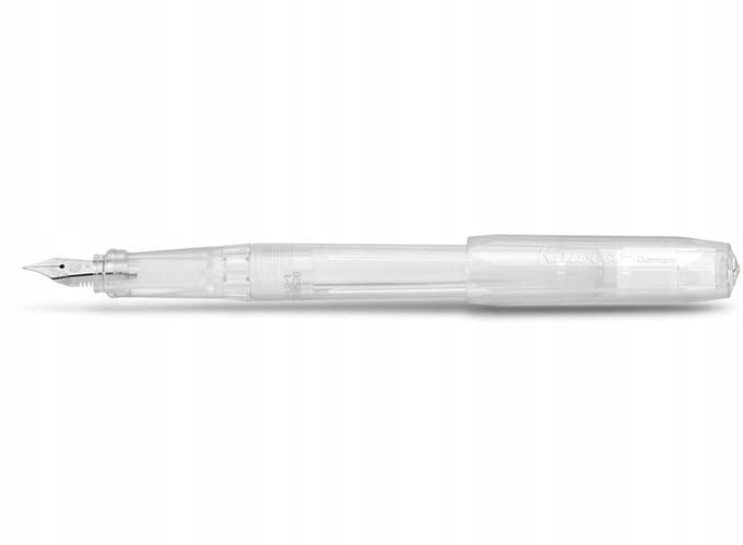 Kaweco Perkeo Vulpen All Clear Transparant - Penpunt Medium