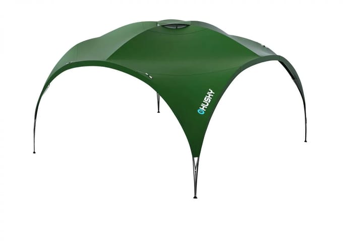 Husky Partytent Broof 3,65 X 3,65 M Polyester Groen