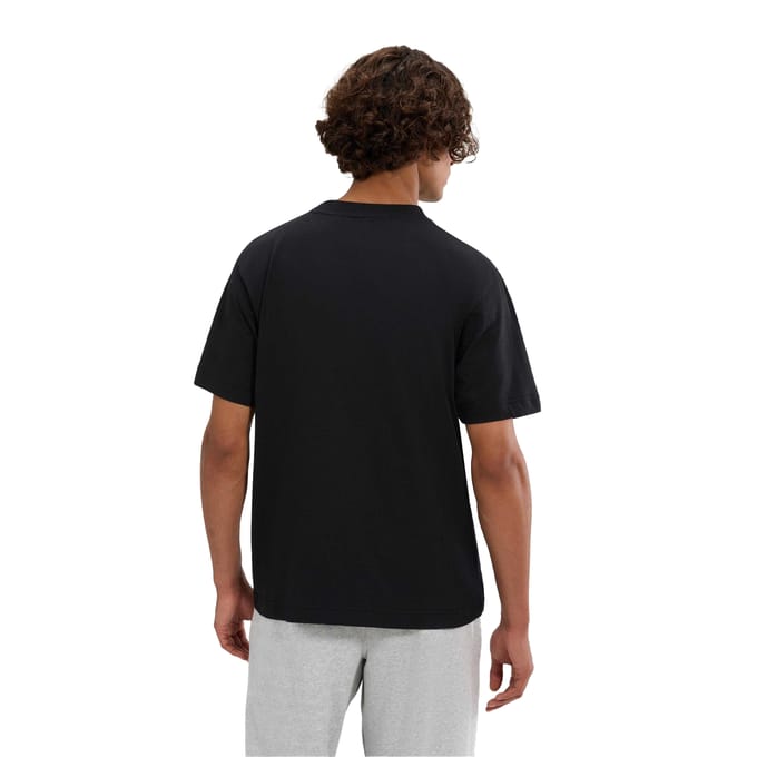 Ellesse Heren Acciano T-Shirt (Zwart)