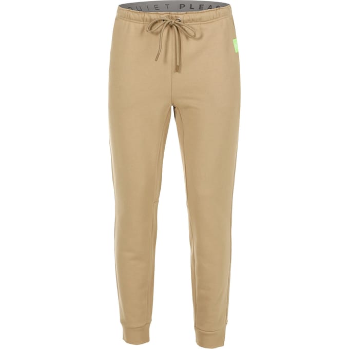 Quiet Please Wild Easy Trainingsbroek Heren-Beige,Neongroen