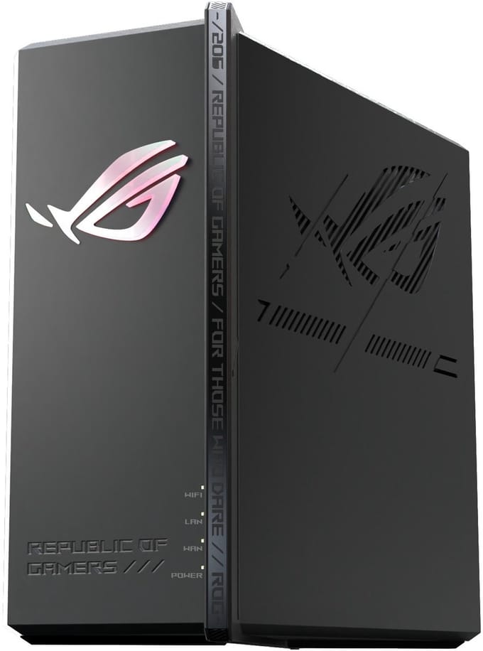 ASUS ROG Strix GS-BE18000 - Draadloze Router - Tri-Band - WiFi 7 - 2.5 Gbps port
