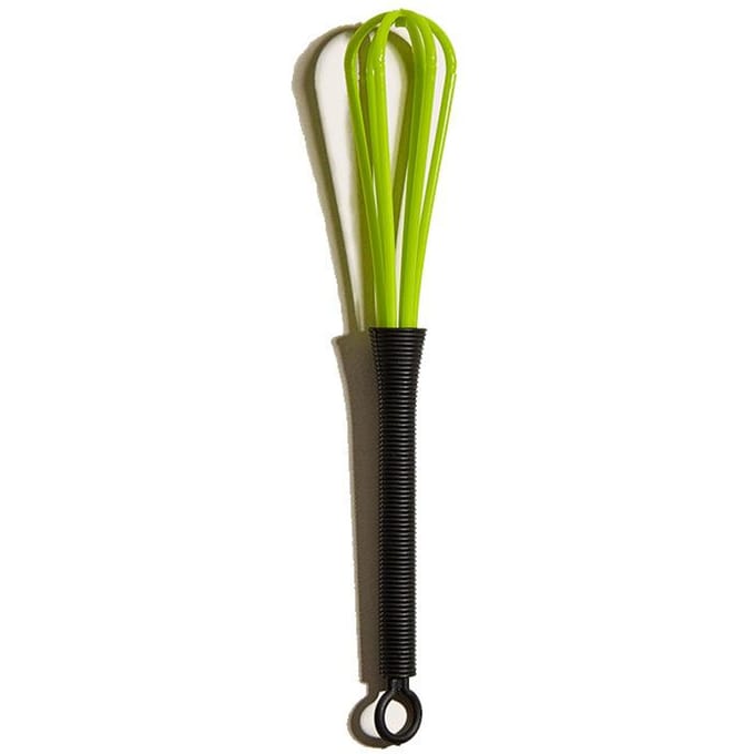 Batteur à œufs en silicone, batteur à œufs manuel, mousseur à œufs, fouet, mélangeur vert