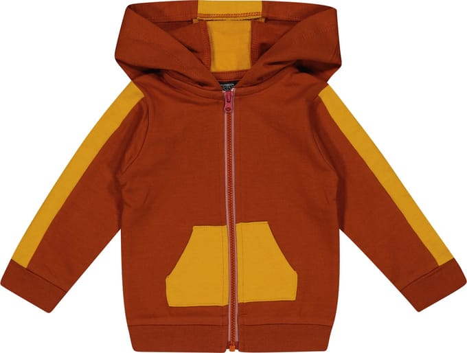 4PRESIDENT Sweater jongens - Arabian Spice - Maat 62 - Jongens trui