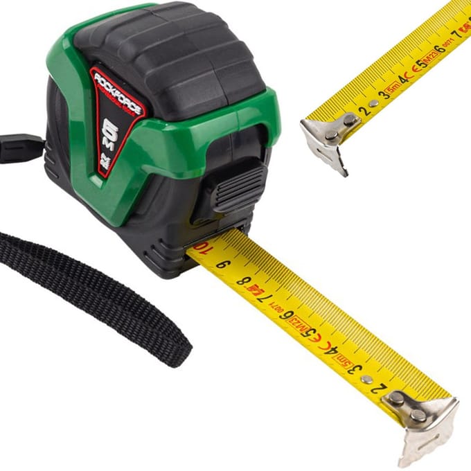 Rockforce Serie - Meetlint - 5m - 27mm