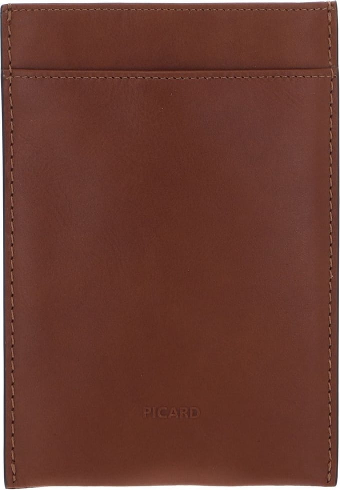 PICARD Portemonnee Schoudertas Toscana Chest Pouch Camel Bruine