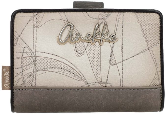 Anekke portemonnee Sophia Auralis RFID Wallet Multicolor beige