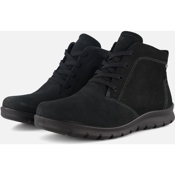 ECCO Babett Dames Veterschoenen - Zwart - Maat 40