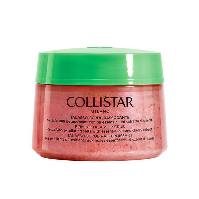 Collistar Firming Talasso Scrub With Essential Oils And Cherry Extract