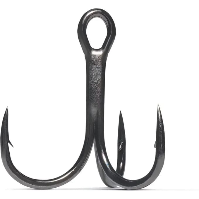 VMC 7547Bn Treble Hook Black Nickel / #12