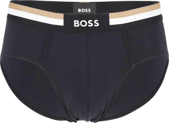 HUGO BOSS Motion hipster brief (1-pack) - heren slip - zwart