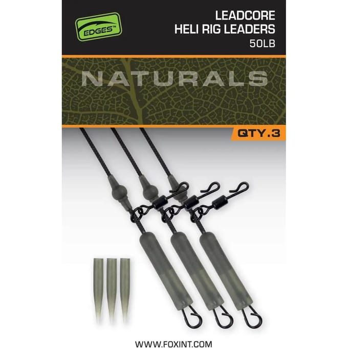 FOX Heli Rig Leadcore Leaders - Leader