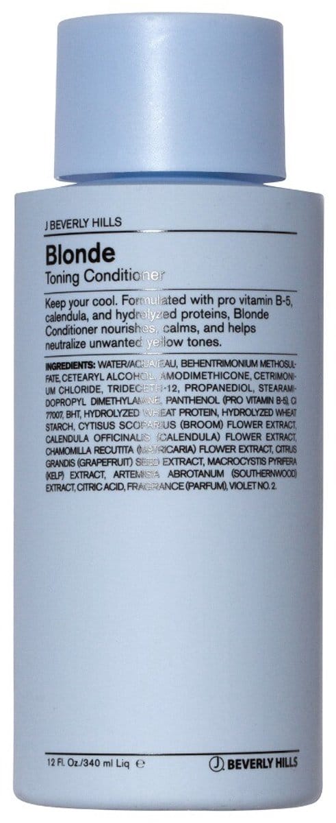 J Beverly Hills BLUE Blonde Conditioner 340ml