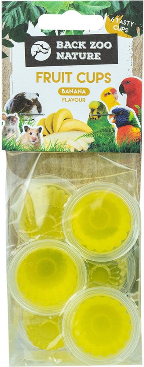 Zoofaria fruitkuipje - banaan
