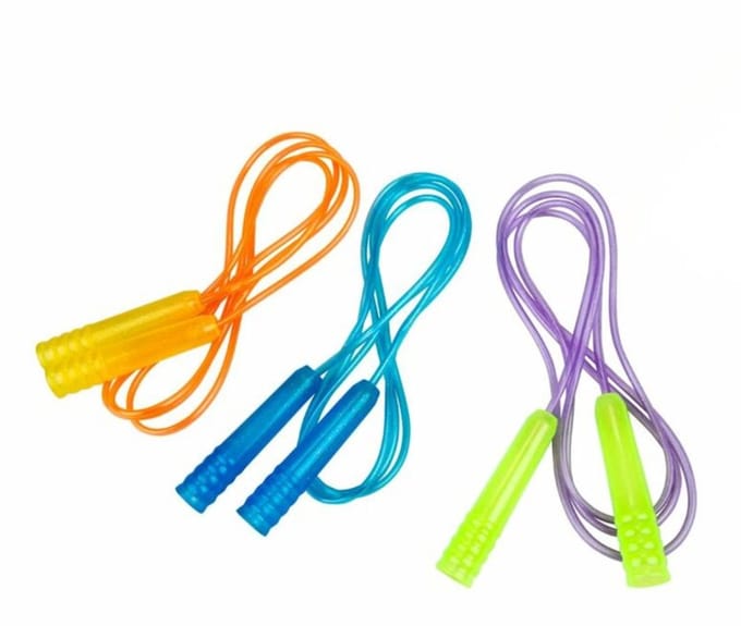 Jumping rope 210cm PVC