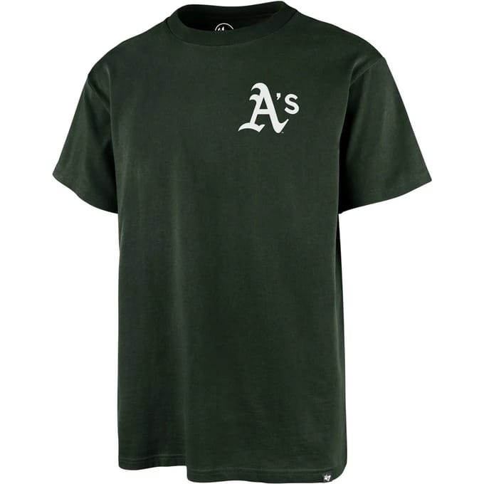T-shirt Oakland Athletics 47Brand MLB Backer Echo