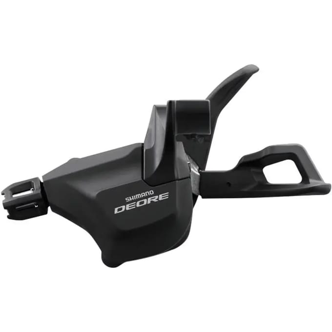 Versnellingshendel (voor links) 2/3 speed Shimano Deore SL-M6000 I-Spec - Zwart
