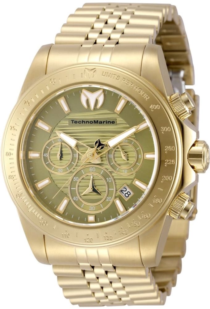 TechnoMarine Manta TM-225013 Heren Quartz horloge - 42 mm