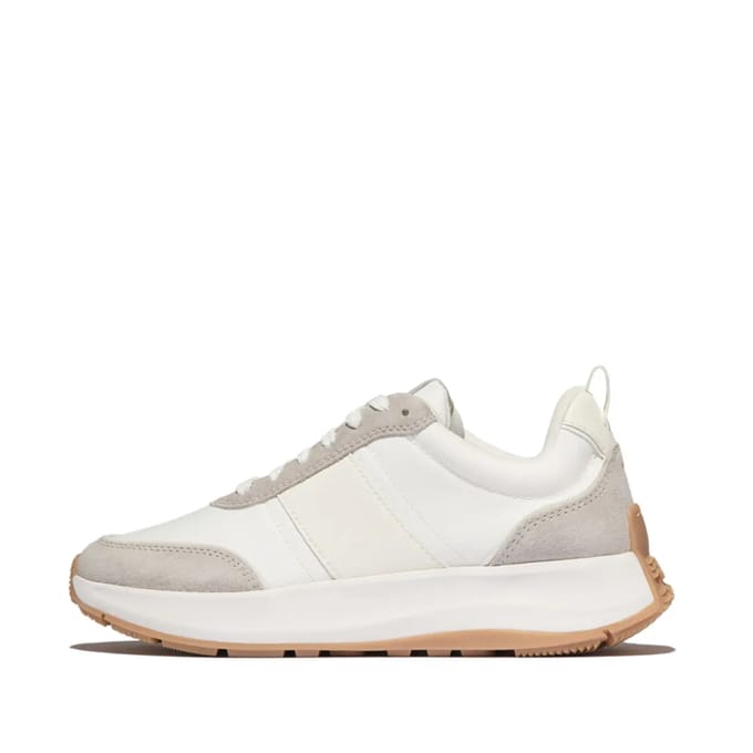 Suède damesschoenen FitFlop F-Mode Flow
