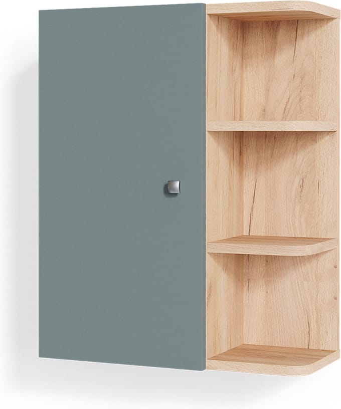 Vicco Fynn Badkamerkast – 47.2 x 59.2 cm Groen