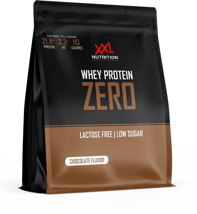 XXL Nutrition - Whey Protein Zero - Chocolade - Eiwitpoeder - 1000 g
