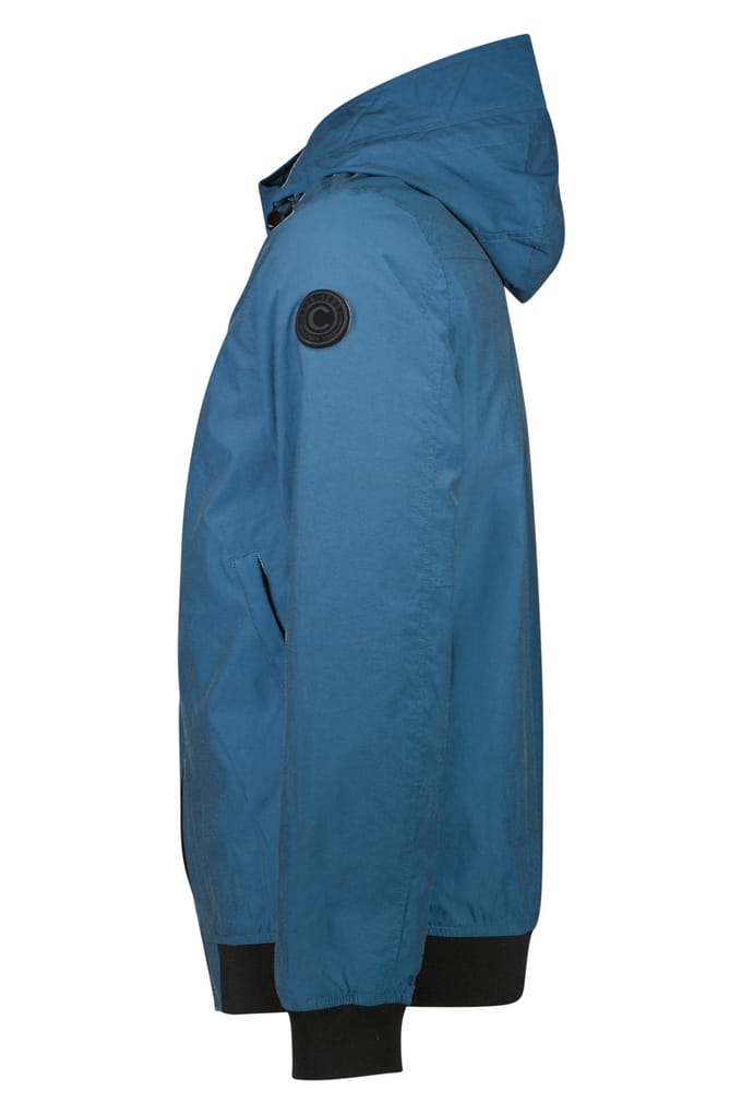 Cars Jeans Claydon Nylon Grey Blue Taglia: M | Giacche leggere Outlet | Uomo | Blu