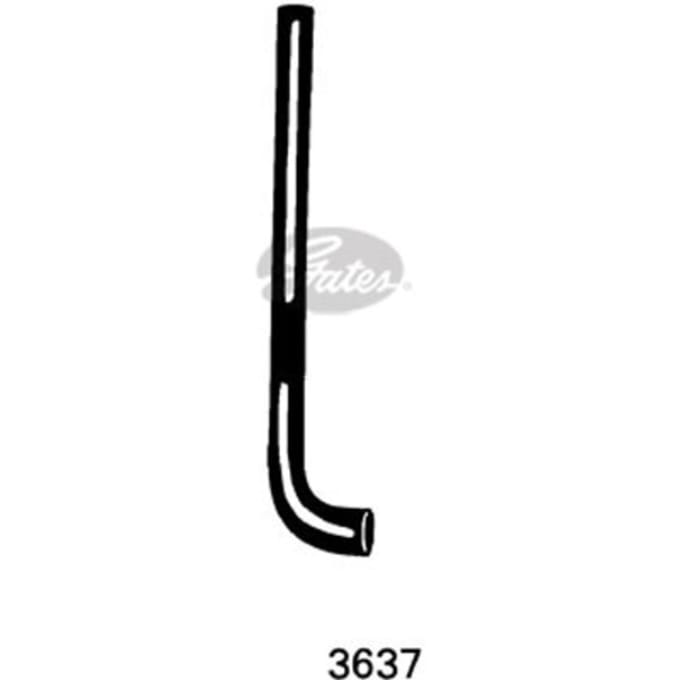 Verwarmingsslang GATES 3637