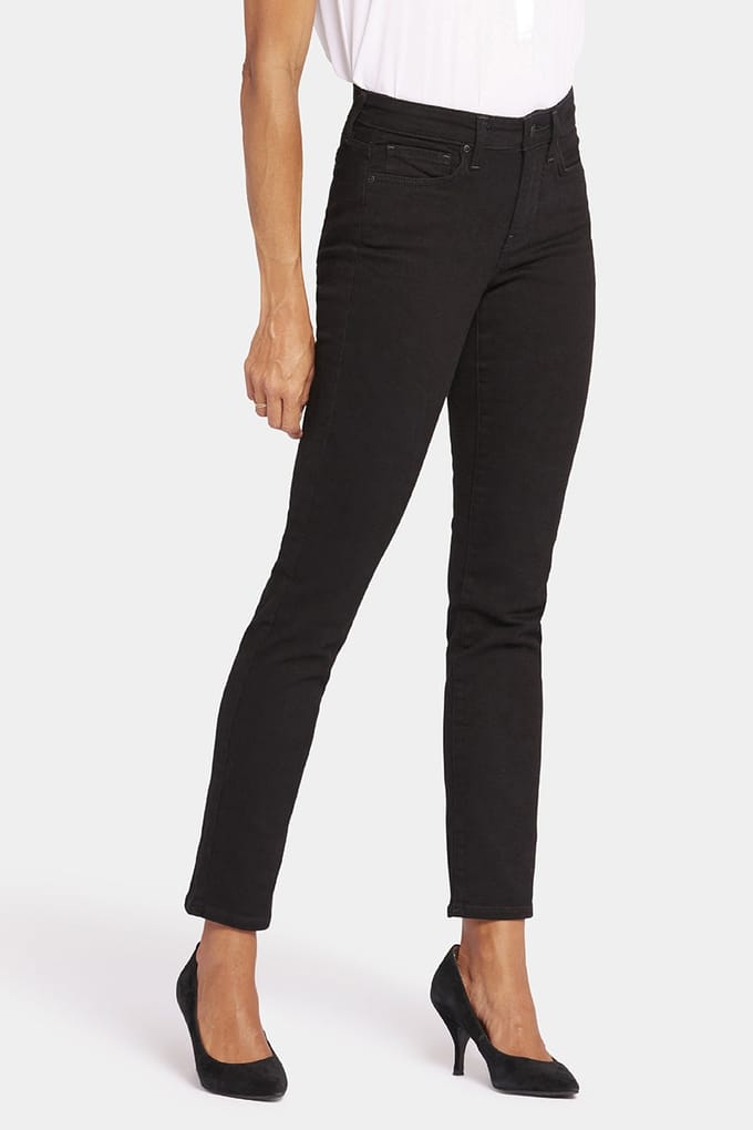 Sheri Slim Jeans Zwart Premium Denim | Zwart
