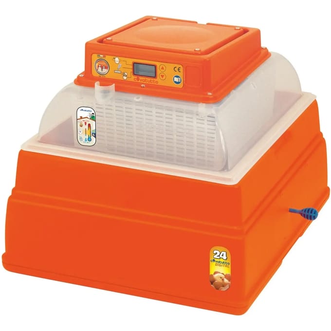 Digitale 24 couveuse, zonder motor Kerbl Covatutto