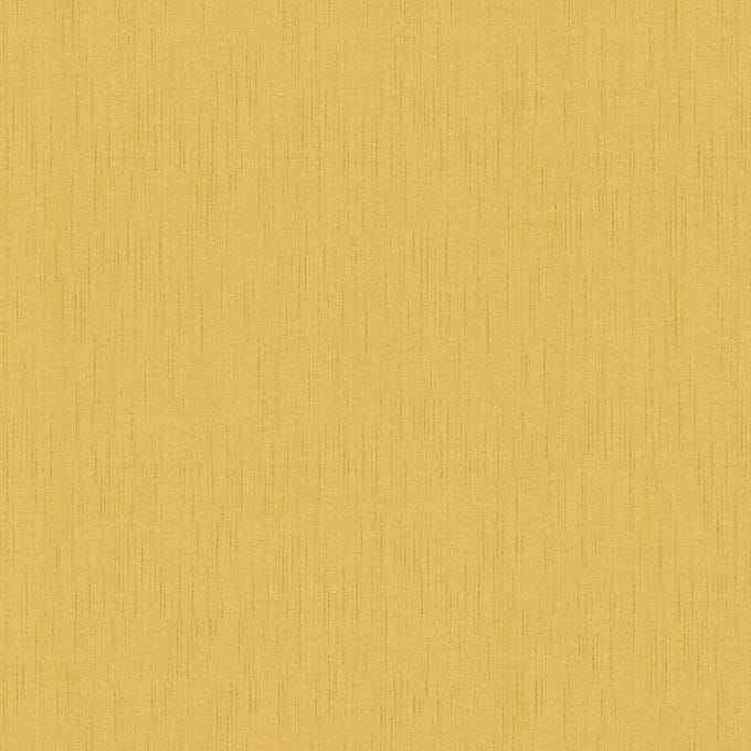 Uni kleuren behang Profhome 968586-GU textiel behang gestructureerd in used-look mat geel koolzaadgeel 5,33 m2