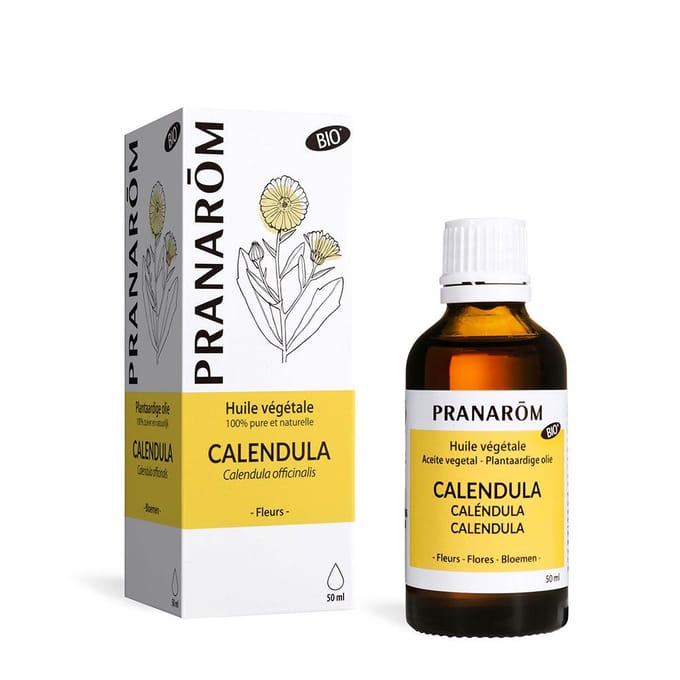 Pranarôm Plantaardige Olie Calendula Mac 50 Etherische olie