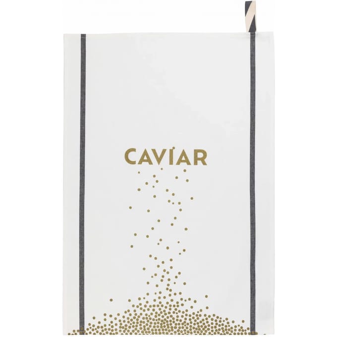 Theedoek La Cerise sur le Gâteau Caviar