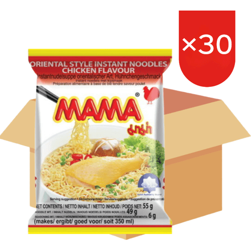 Mama - Instant Noedels Kip - 30 zakjes