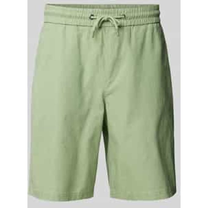Blend - BHBAY linen Shorts PP NOOS - Heren - Korte broeken