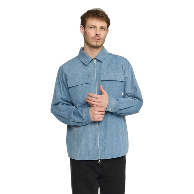 Jeans overshirt met rits Revolution Worker