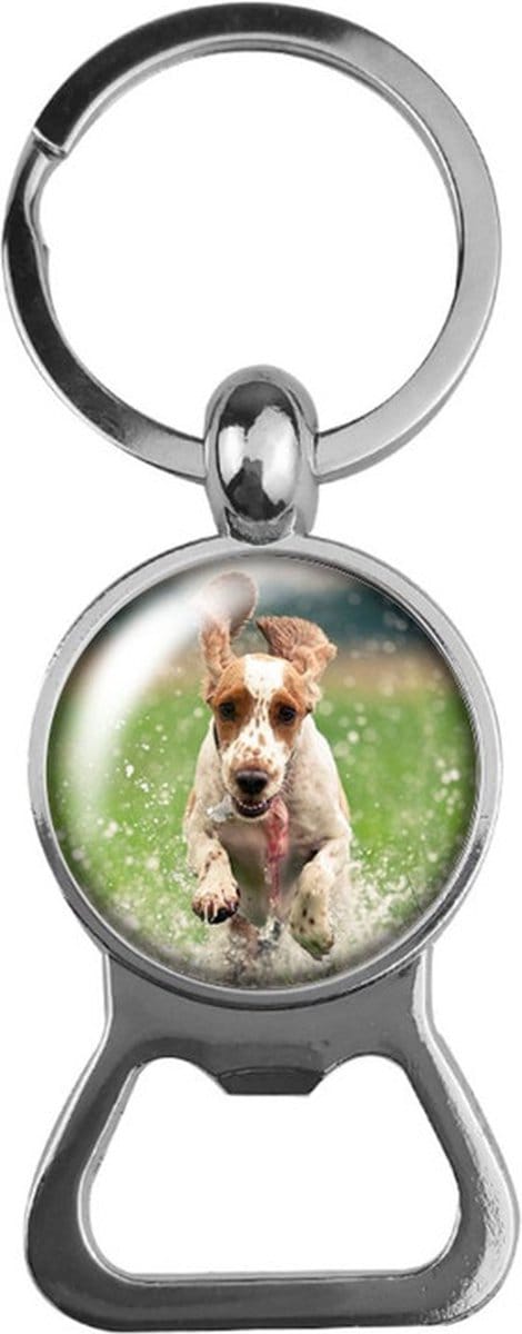 Bieropener Glas - Hond