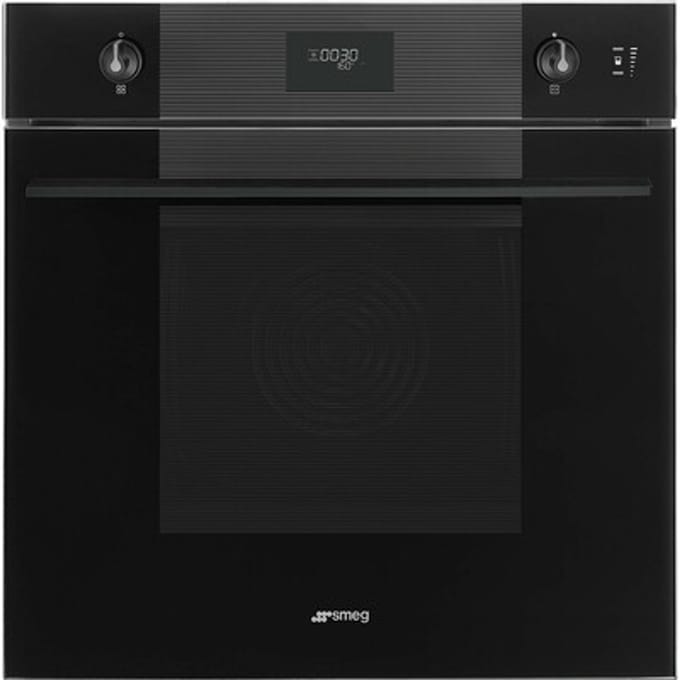 SMEG Pyro steam Galileo Oven Oven , Linea, 60 cm, Combi-stoom, Zwart, A+, Pyrolyse