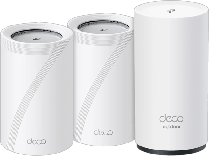 TP-Link Deco BE65 Pro 2-pack + Deco BE25 Outdoor