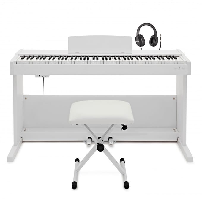 VISIONKEY-500 digitale pianobankpakket, mat wit