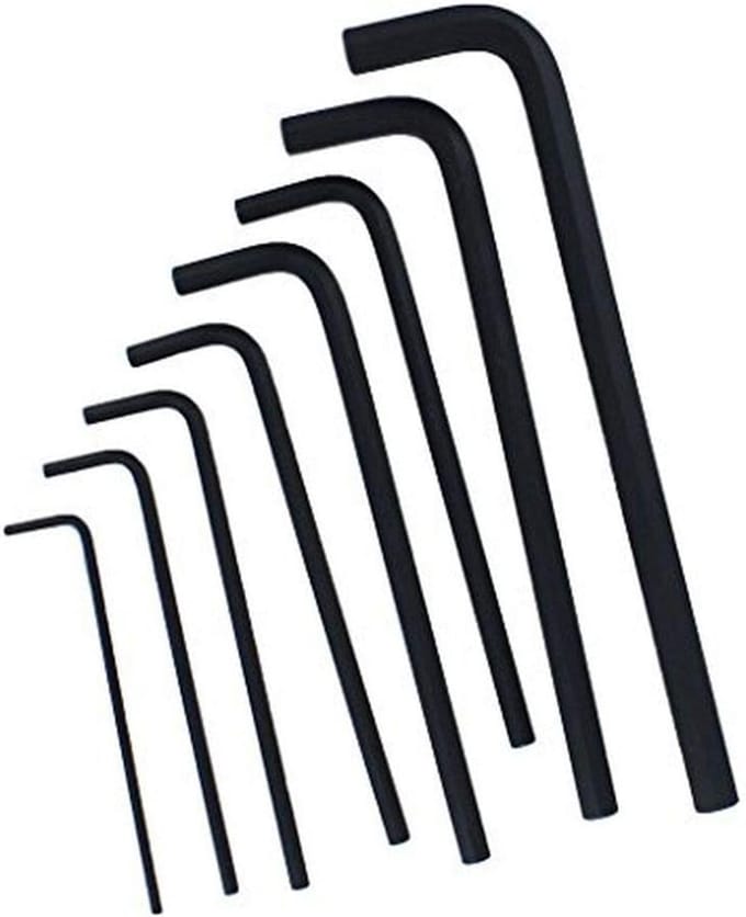 Inbussleutelset Inch Matrijsbeveiligd - Inbussleutels Set
