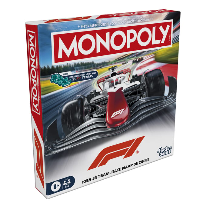 Monopoly F1 - Bordspel