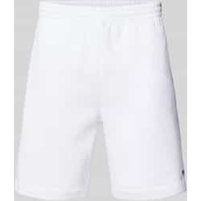 Regular fit sweatshort van katoenmix