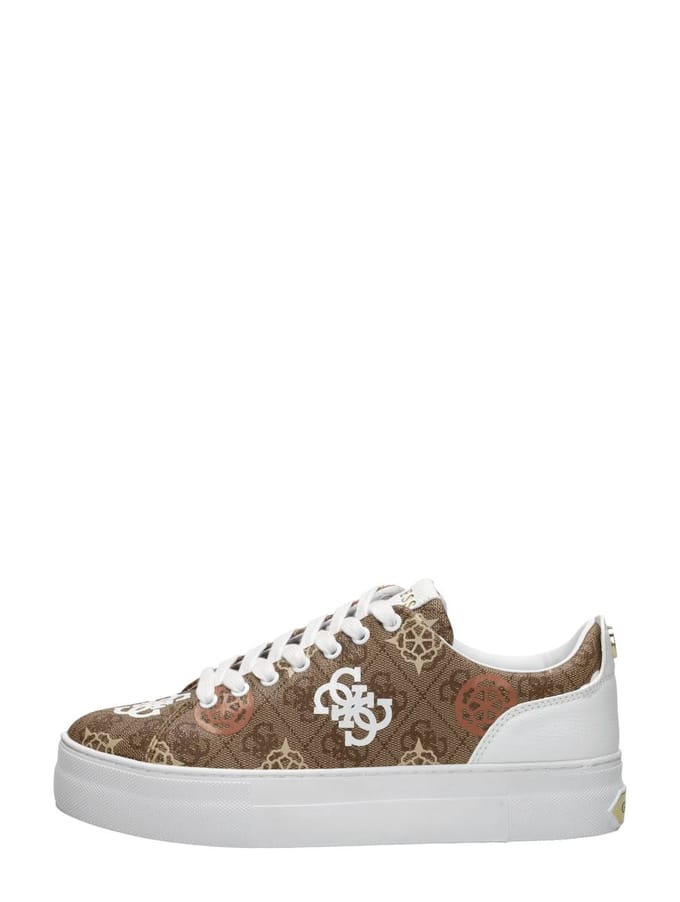 Guess Gianele 4 Sneakers Laag - beige - Maat 36