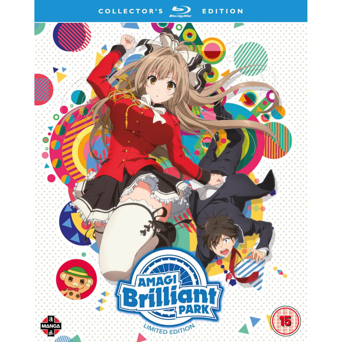 Amagi Brilliant Park complete seizoen 1 collectie - deluxe editie